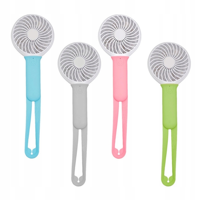 Ventilátor – ventilátor Mini USB vreckový ventilátor Nabíjateľná batéria Š