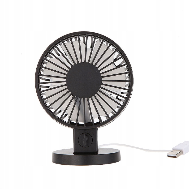 Ventilátor – ventilátor Kreatívny, dvojitý lopatkový ventilátor