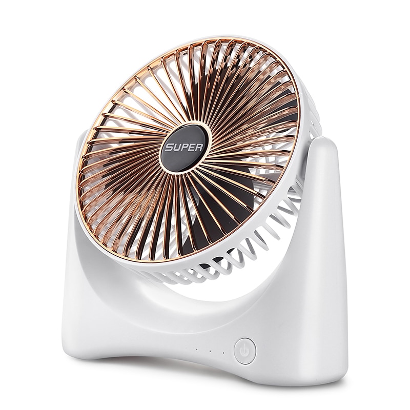 Ventilátor – USB ventilátor malý ventilátor mini posteľ desktop c