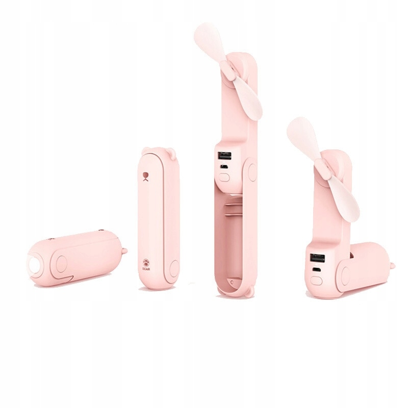 Ventilátor - ventilátor Multifunkčný prenosný ventilátor USB