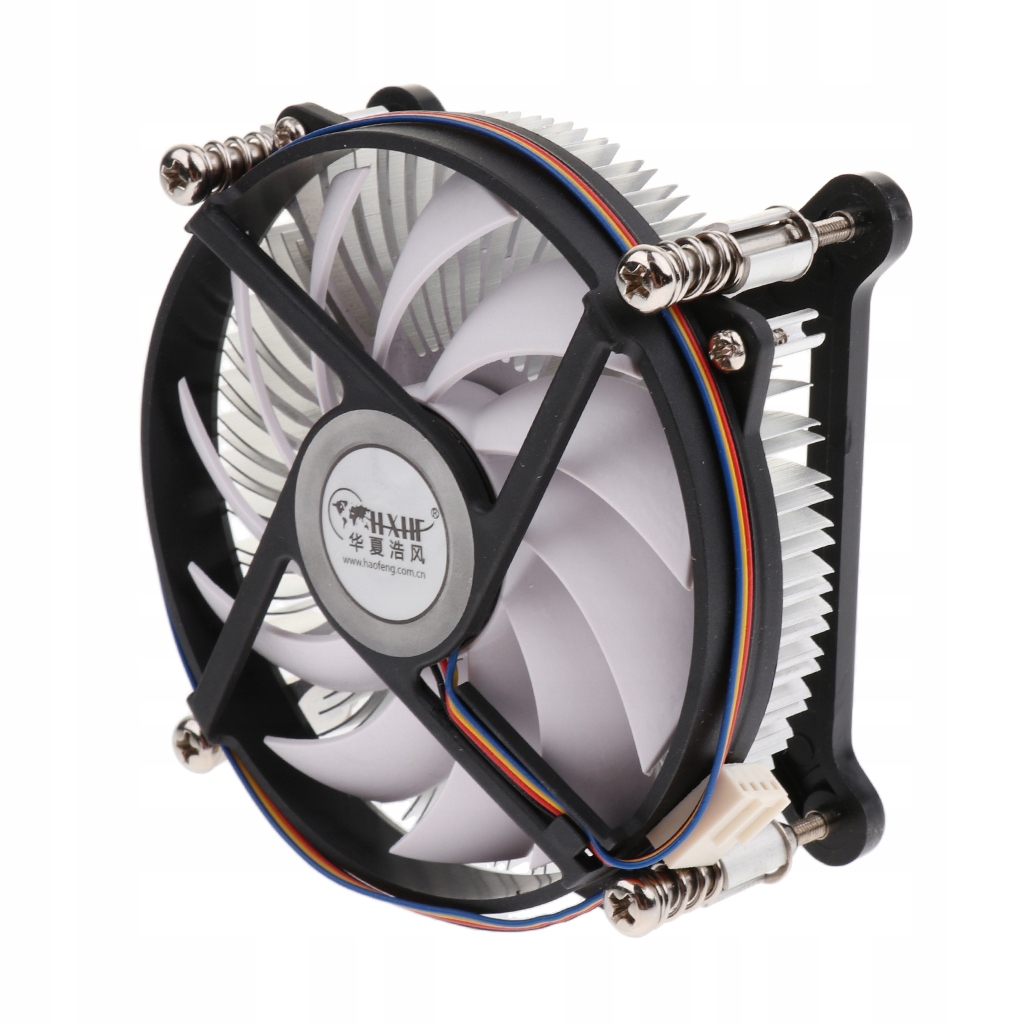 ventilátor chladiča procesora čierny