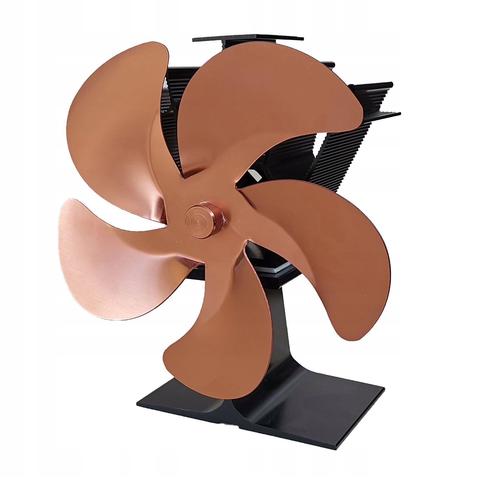 Krbová vložka - krbový ventilátor - hnedý