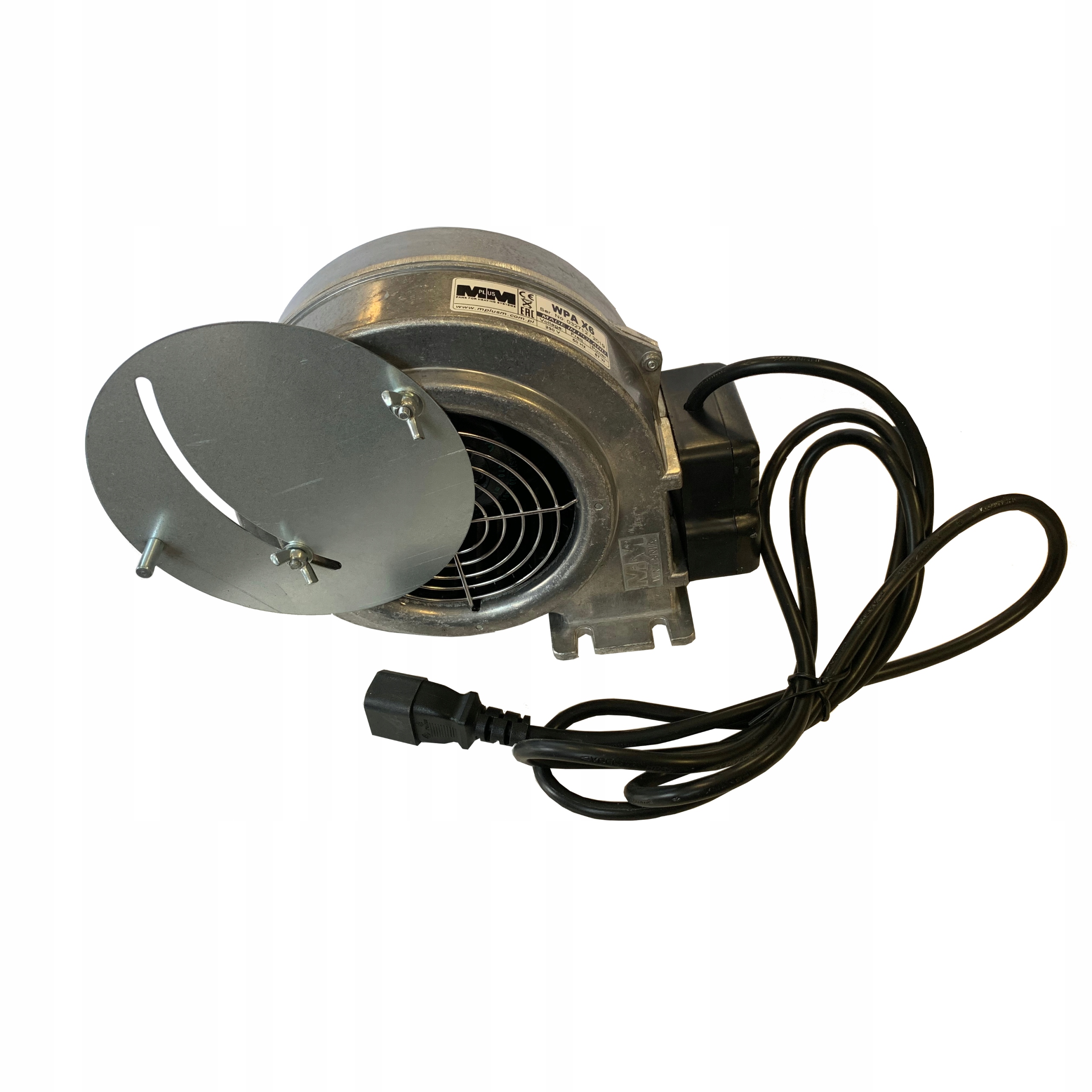 Ventilátor kotlovej pece CH s podávačom wpaX6