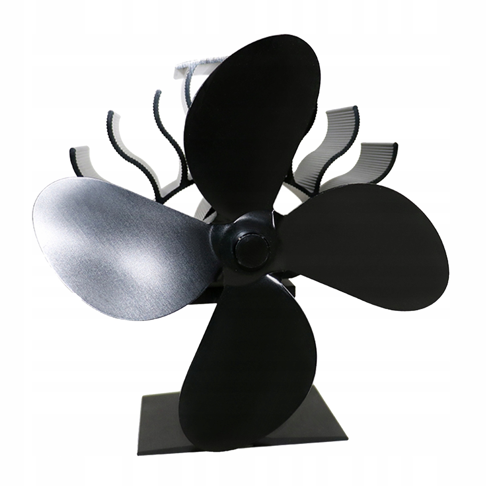 Krbová vložka - krbový ventilátor horák - čierny