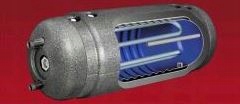 Výmenník WPW-140 L s plášťom a hladinovou cievkou