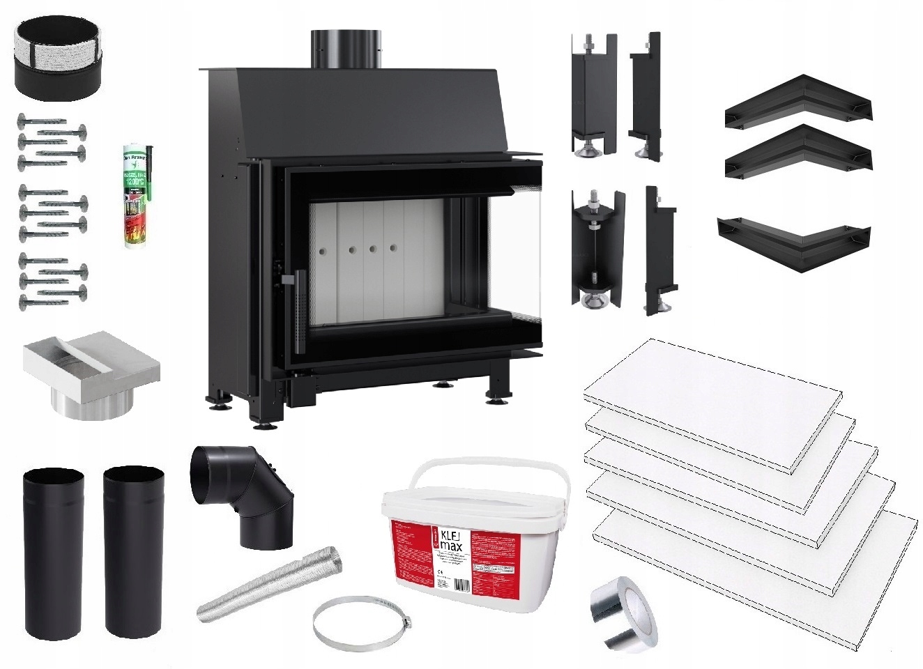 Krbová vložka – Sada EKO Simple S INSERT pravý vstup LUFTY doska