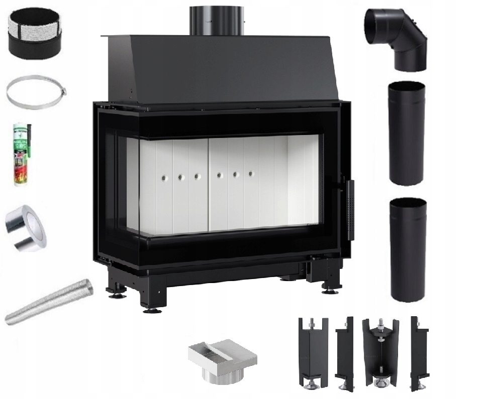 Krbová vložka - Sada EKO INSERT Simple S krb ľavý vstup fi125