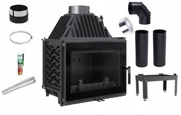 Krbová vložka – sada krb EKO INSERT krbové doplnky ZOSIA
